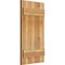 Ekena Millwork Joined Board-n-Batten Shutters, Rough Sawn Western Red Cedar, 16 1/8W x 30H, PR RBJ06S16X030RWR - alternate 3